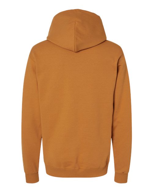 Powerblend® Hooded Sweatshirt - Back - B22884143 - Gold Glint