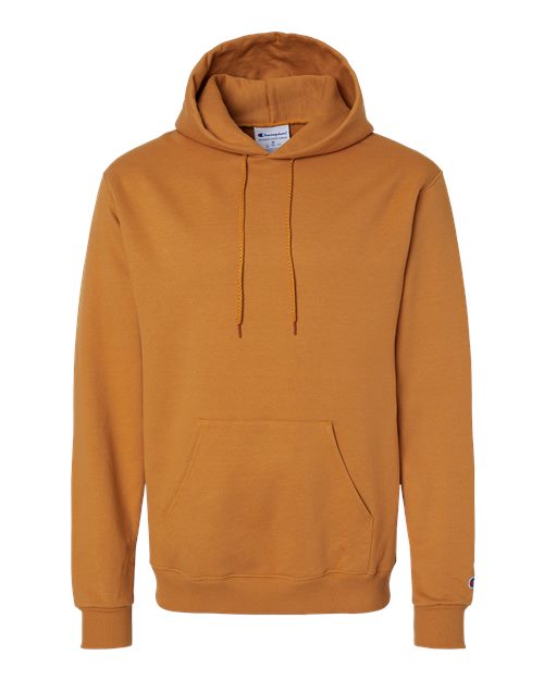 Powerblend® Hooded Sweatshirt - Front - B22884143 - Gold Glint