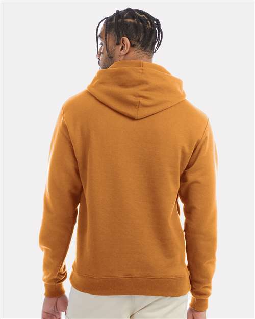 Powerblend® Hooded Sweatshirt - OnModelBack - B22884143 - Gold Glint