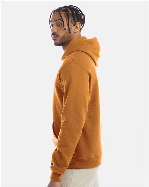 Powerblend® Hooded Sweatshirt - OnModelSide - B22884143 - Gold Glint