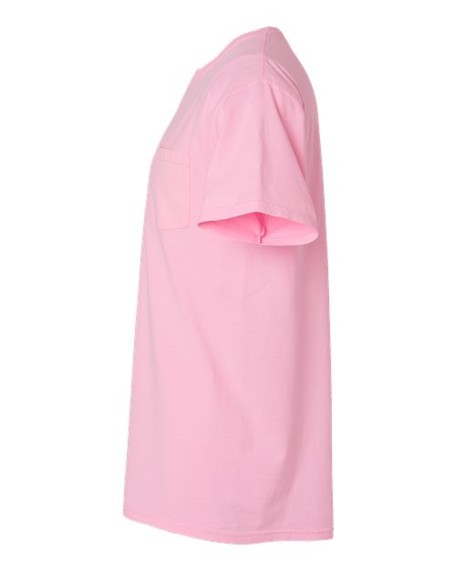Garment-Dyed Pocket T-Shirt - DirectSide - B35200313 - Cotton Candy