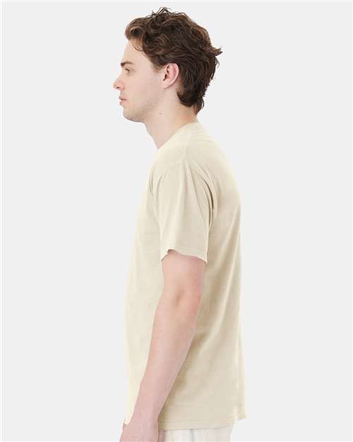 Garment-Dyed Pocket T-Shirt - OnModelSide - B35200763 - Parchment