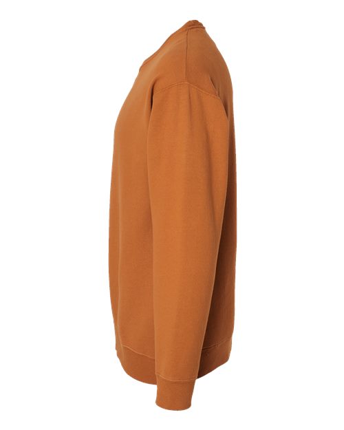 Garment-Dyed Crewneck Sweatshirt - DirectSide - B35700333 - Texas Orange
