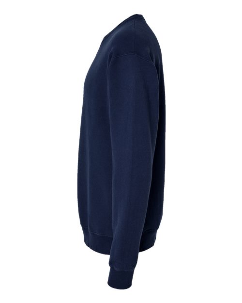 Garment-Dyed Crewneck Sweatshirt - DirectSide - B35700653 - Navy
