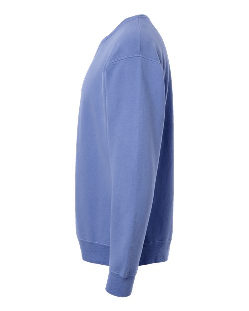 Garment-Dyed Crewneck Sweatshirt - DirectSide - B35700693 - Frontier Blue