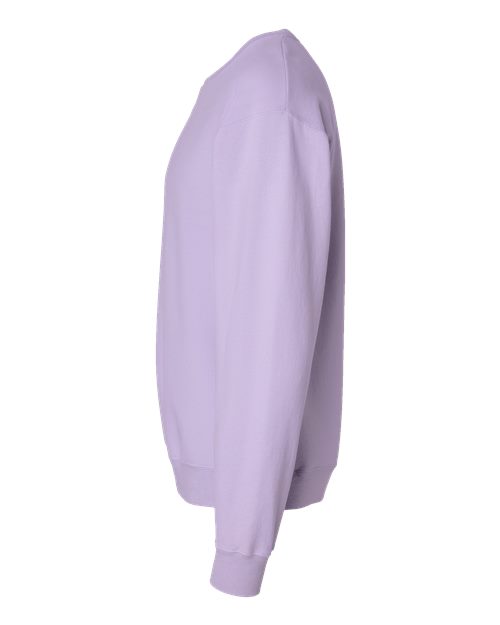 Garment-Dyed Crewneck Sweatshirt - DirectSide - B35700573 - Future Lavender