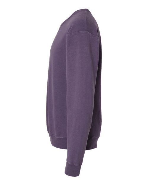 Garment-Dyed Crewneck Sweatshirt - DirectSide - B35700673 - Grape Soda