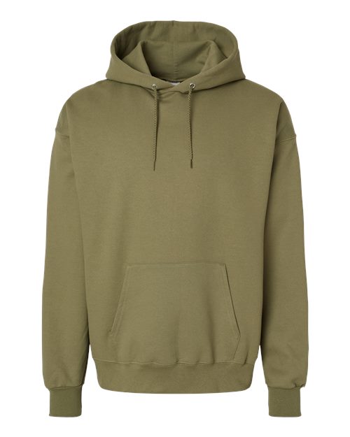 Ultimate Cotton® Hooded Sweatshirt - Front - B22200683 - Oregano