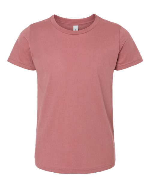 Youth Jersey Tee - Front - B38006333 - Mauve