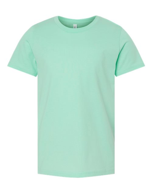 Youth Jersey Tee - Front - B38006443 - Mint