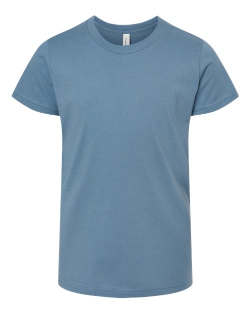 Youth Jersey Tee - Front - B38006683 - Steel Blue