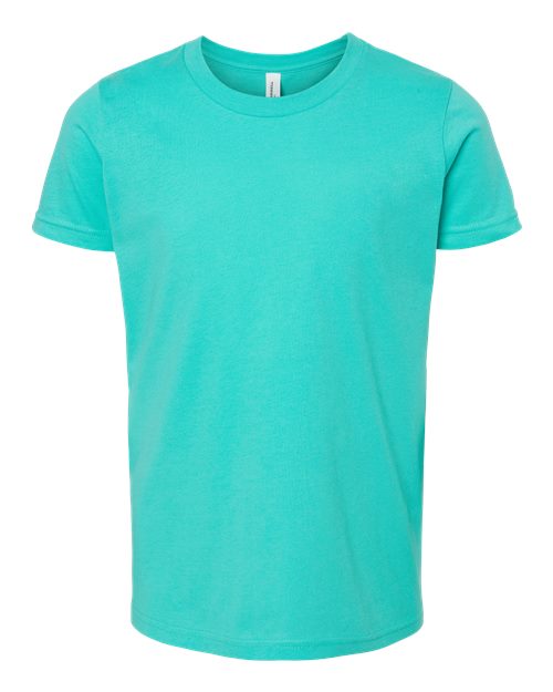 Youth Jersey Tee - Front - B38006793 - Teal