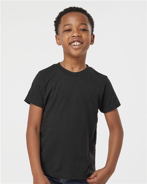 Youth Poly-Rich T-Shirt - styleImage