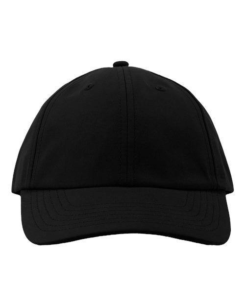 Performance Microfiber Cap - Front - B12895500 - Black