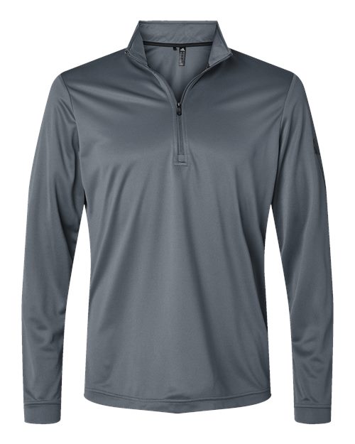 Lightweight Quarter-Zip Pullover - Front - B01153572 - Onix