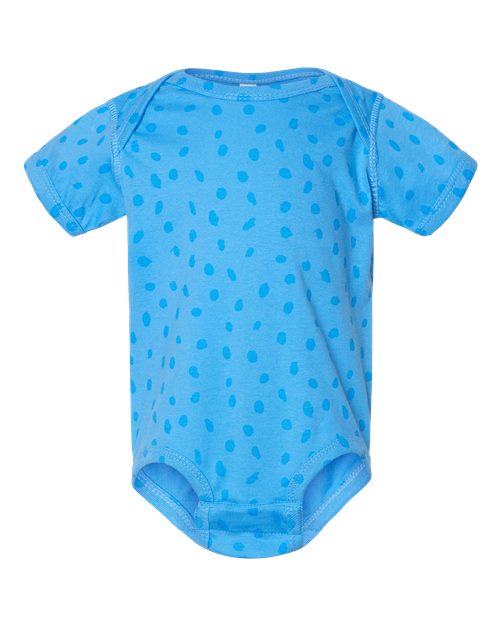 Infant Fine Jersey Bodysuit - Front - B33438341 - Tradewind Spot