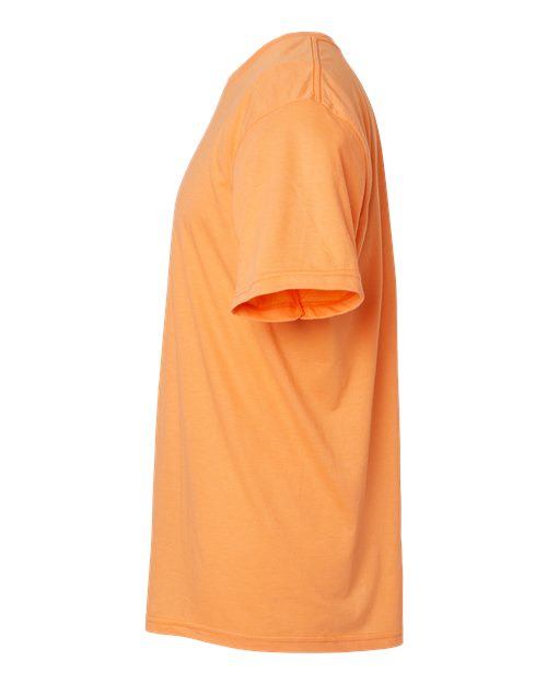 Softstyle® CVC T-Shirt - DirectSide - B00260413 - Tangerine Mist