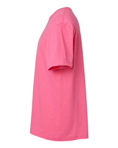 Softstyle® CVC T-Shirt - DirectSide - B00260313 - Pink Lemonade Mist