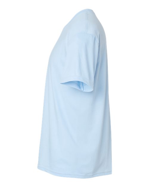 Softstyle® CVC T-Shirt - DirectSide - B00260443 - Light Blue Mist