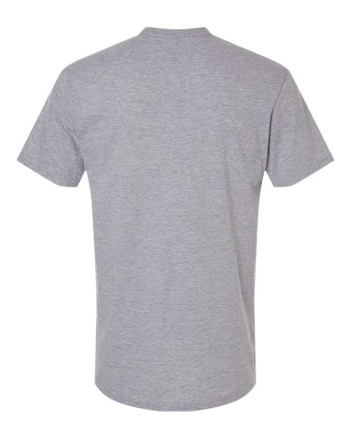 Softstyle® CVC T-Shirt - Back - B00260453 - Sport Grey