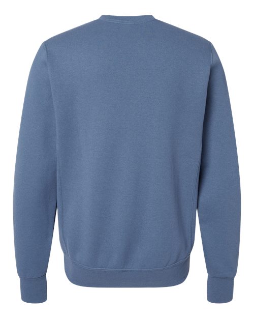 Dri Power® Crewneck Sweatshirt - Back - B60311253 - Vintage Blue