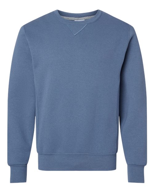 Dri Power® Crewneck Sweatshirt - Front - B60311253 - Vintage Blue