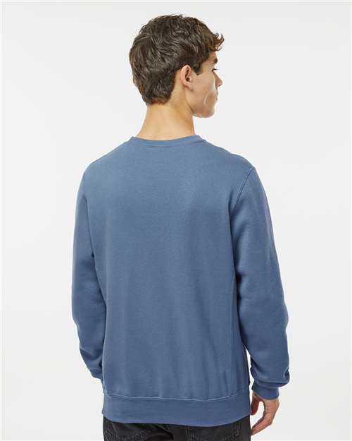 Dri Power® Crewneck Sweatshirt - OnModelBack - B60311253 - Vintage Blue