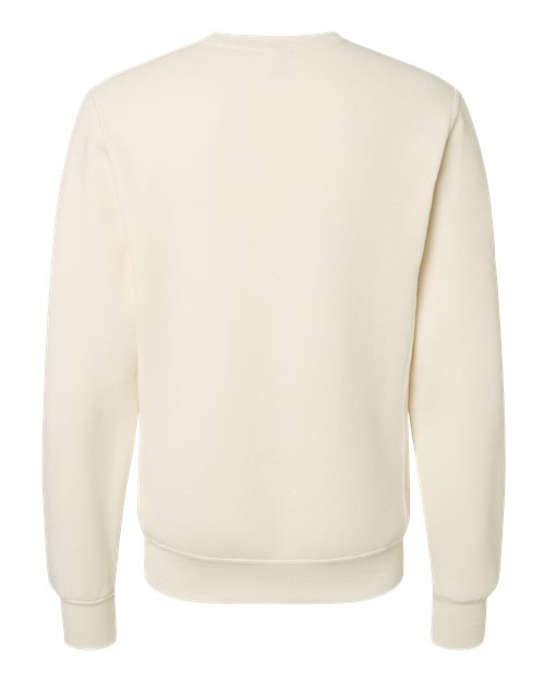Dri Power® Crewneck Sweatshirt - Back - B60311013 - Vintage White
