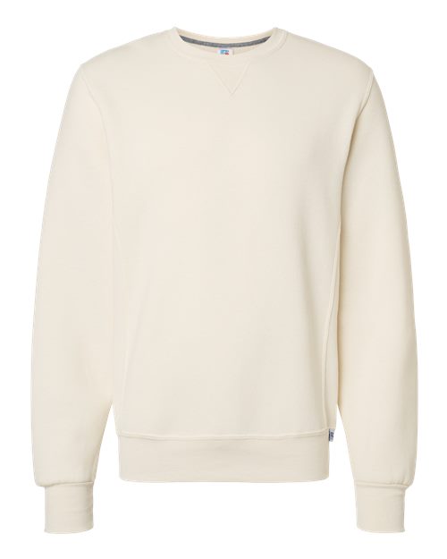 Dri Power® Crewneck Sweatshirt - Front - B60311013 - Vintage White