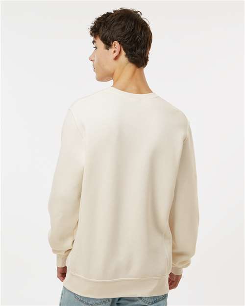 Dri Power® Crewneck Sweatshirt - OnModelBack - B60311013 - Vintage White