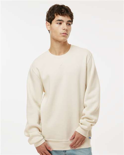 Dri Power® Crewneck Sweatshirt - OnModelFront - B60311013 - Vintage White