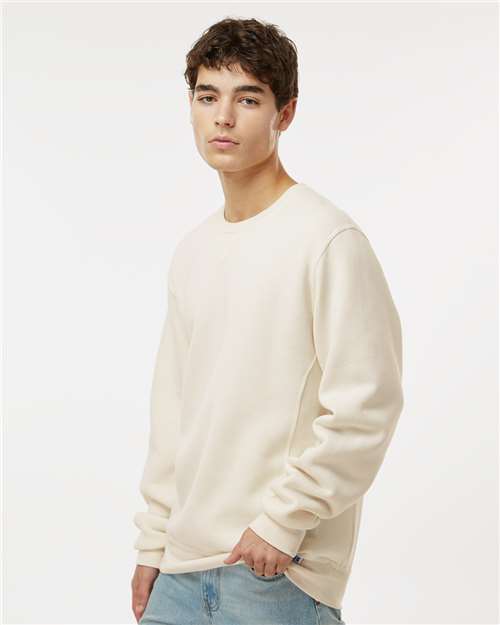 Dri Power® Crewneck Sweatshirt - OnModelSide - B60311013 - Vintage White