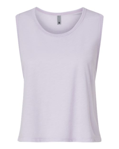 Women's Festival Crop Tank - Front - B03518122 - Lavender