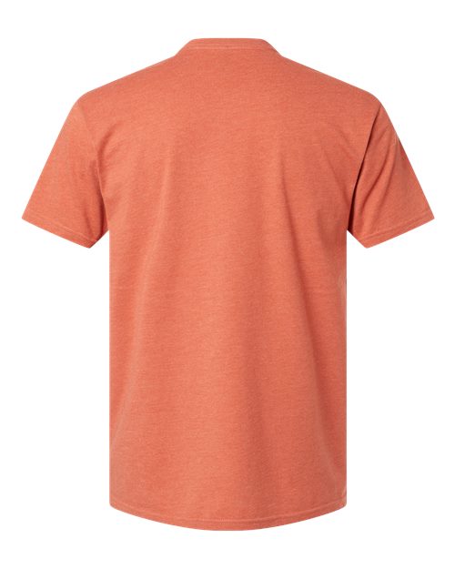 CVC T-Shirt - Back - B20618962 - Heather Redwood