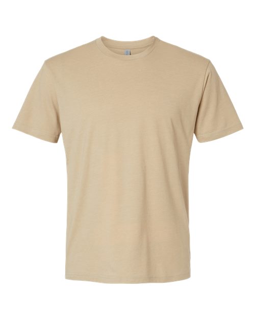 CVC T-Shirt - Front - B20618952 - Heather Tan