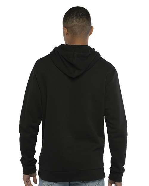 Santa Barbara Hoodie - OnModelBack - B21118562 - Black/ Black