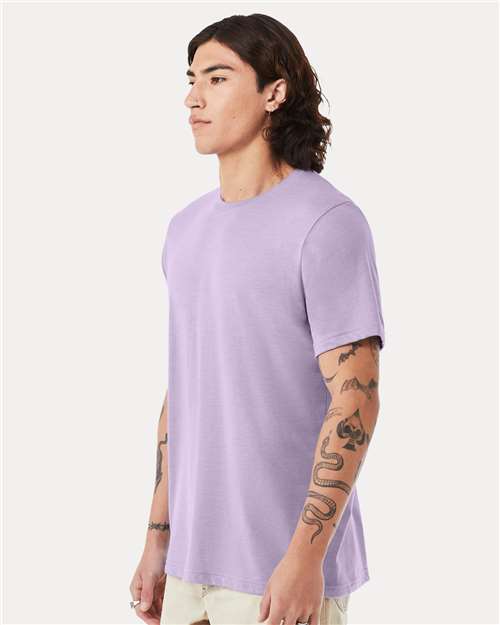 Triblend Tee - OnModelSide - B84706452 - Dark Lavender Triblend