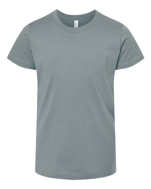 Youth Jersey Tee - Front - B38006803 - Blue Storm