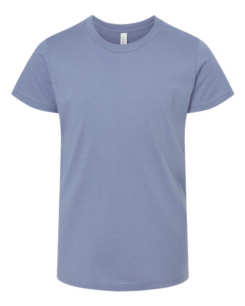 Youth Jersey Tee - Front - B38006513 - Lavender Blue