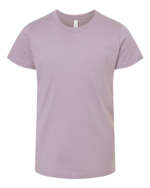Youth Jersey Tee - Front - B38006453 - Light Violet