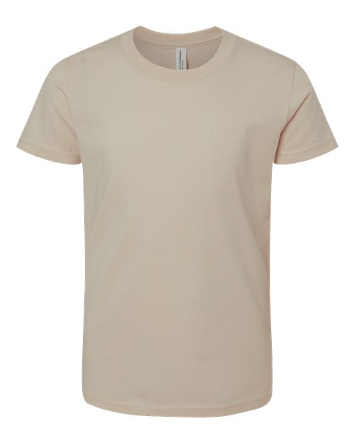 Youth Jersey Tee - Front - B38006203 - Tan