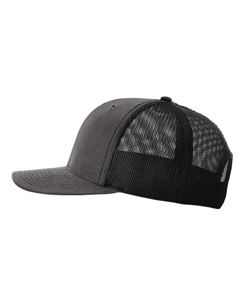 Fremont Trucker Cap - DirectSide - B26995590 - Charcoal/ Black