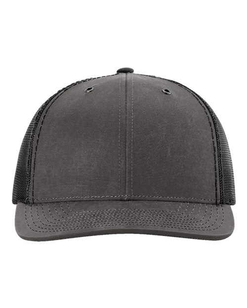 Fremont Trucker Cap - Front - B26995590 - Charcoal/ Black