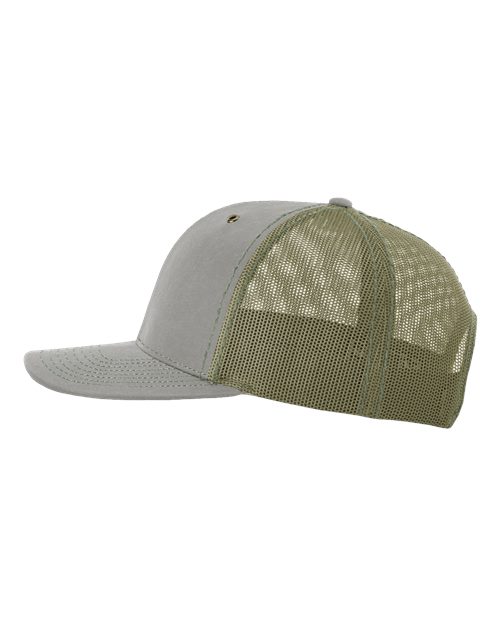 Fremont Trucker Cap - DirectSide - B26995240 - Khaki/ Loden