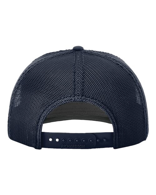 Fremont Trucker Cap - Back - B26995650 - Navy
