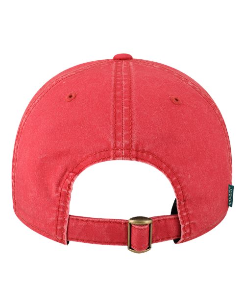 Terra Twill Cap - Back - B28595200 - Weathered Red