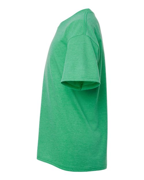 Softstyle® Youth T-Shirt - DirectSide - B01660172 - Heather Irish Green