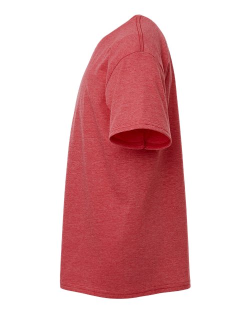 Softstyle® Youth T-Shirt - DirectSide - B01660712 - Heather Red