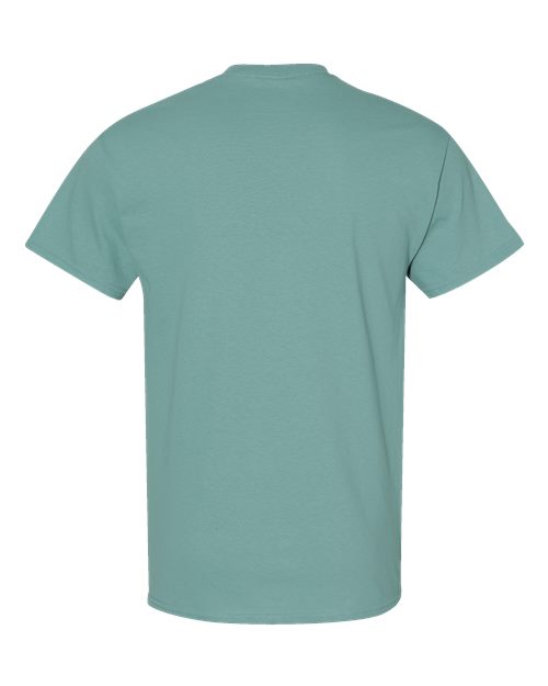 Heavy Cotton™ T-Shirt - Back - B00060433 - Aquatic