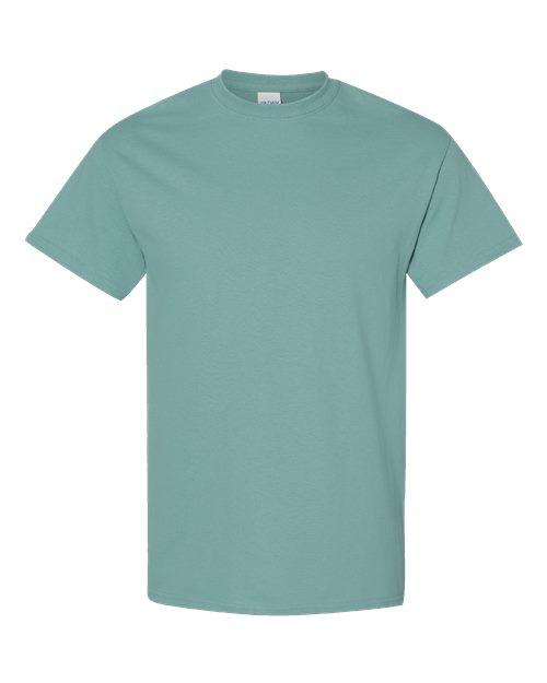 Heavy Cotton™ T-Shirt - Front - B00060433 - Aquatic